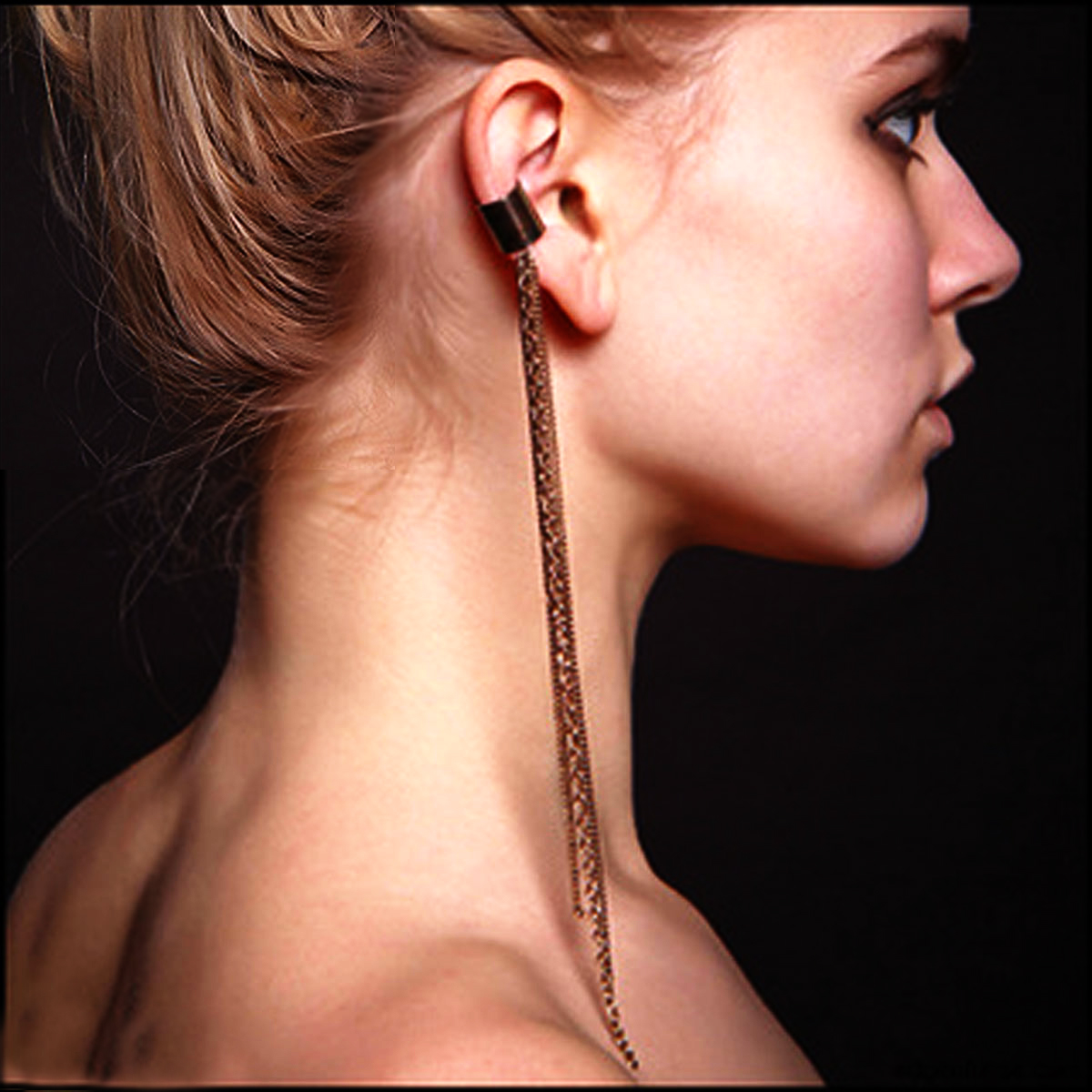 New Fashion Elegant Vintage Ear Stud Clip Earrings