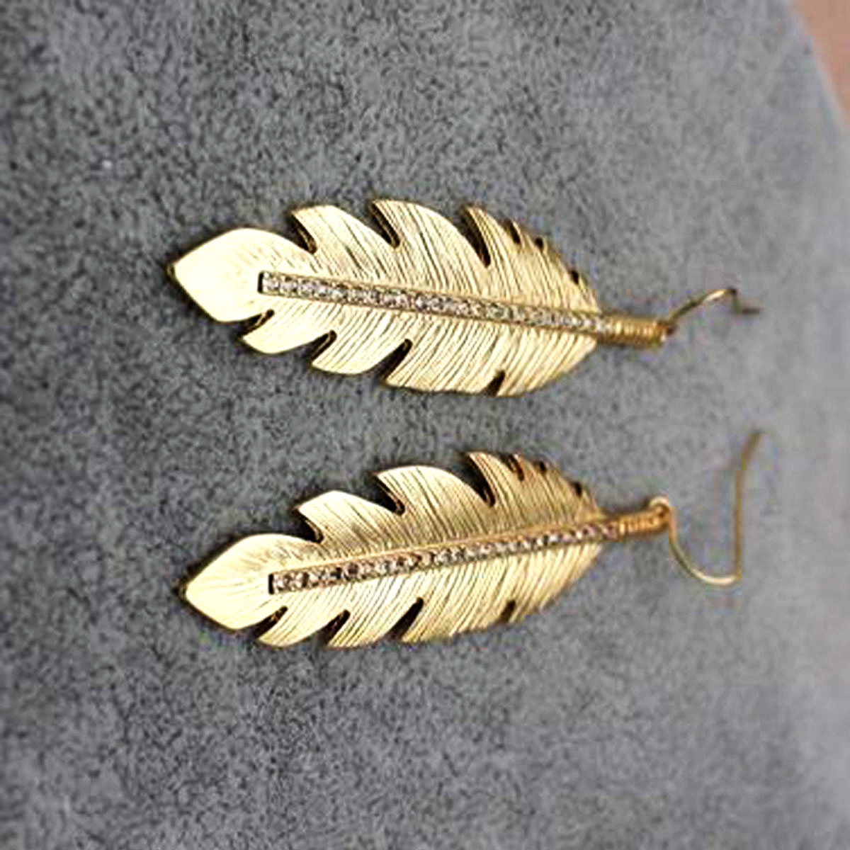 New Leaf Earrings For Women Wedding Fashion Jewelry Gift