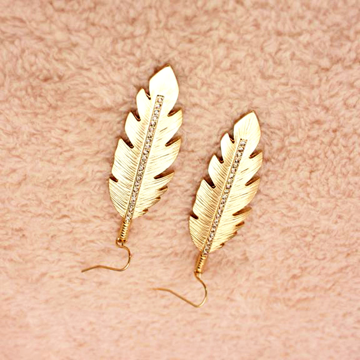 New Leaf Earrings For Women Wedding Fashion Jewelry Gift