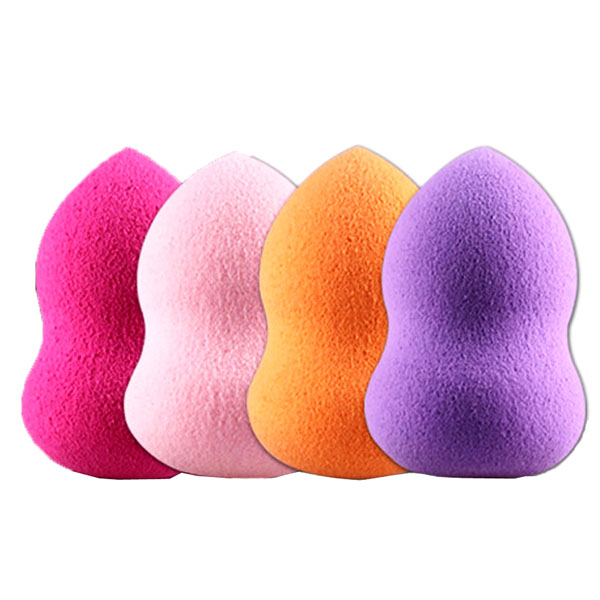 High Quality Latex Soft Versatile Sponge puff for Wet / Dry