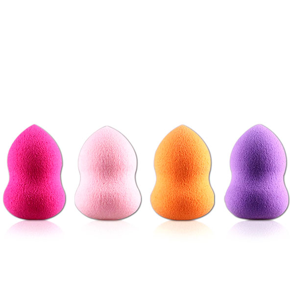 High Quality Latex Soft Versatile Sponge puff for Wet / Dry