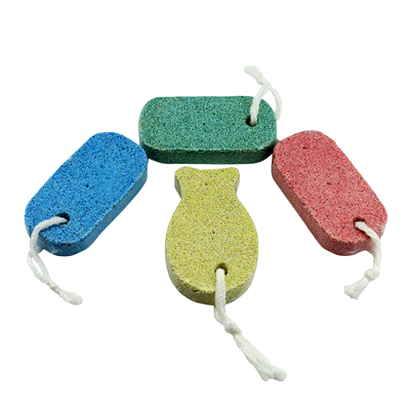 Pumice Stone-Foot Care Scrub Dead Hard Skin Callus Remover Pedicure Tool Natural