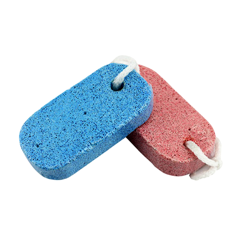 Pumice Stone-Foot Care Scrub Dead Hard Skin Callus Remover Pedicure Tool Natural