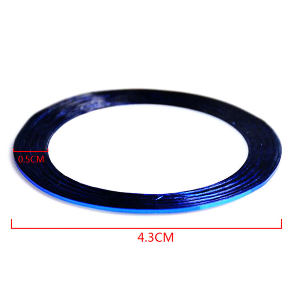 1PC New Nail Striping Decals Foil Tips Tape Line