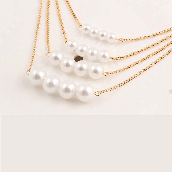 Fashion Necklace For Women Necklace Chain Pearl Necklace Banquet Wedding