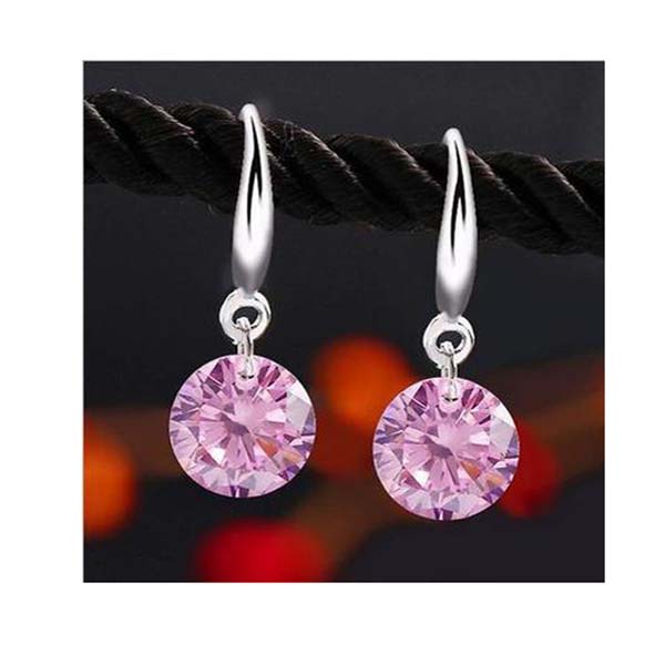 New Fashion  Crystal Stud Earrings for Women Jewelry Vintage Roman Small Earring