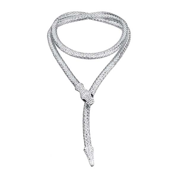 New Snake Type Necklace Women Choker