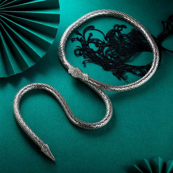 New Snake Type Necklace Women Choker
