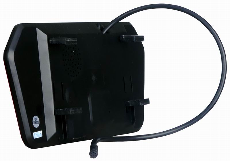 ouchuangbo 7 Inch MP5 Car Rear View Mirror Monitor with BT USB  Auto Vehicle Parking Rearview