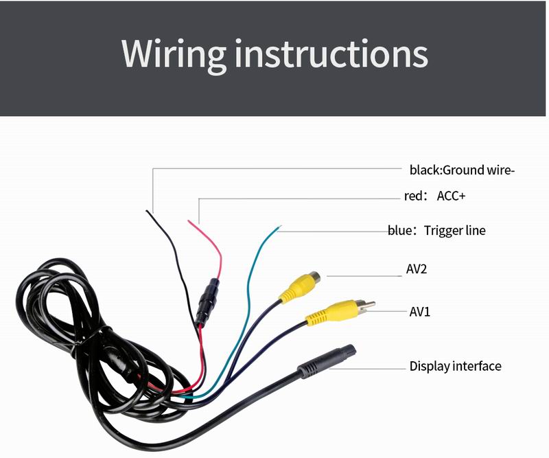 ouchuangbo 7 Inch MP5 Car Rear View Mirror Monitor with BT USB  Auto Vehicle Parking Rearview
