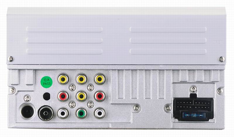 ouchuangbo 6.2 inch car radio dvd player support BT aux usb audio video 1080P