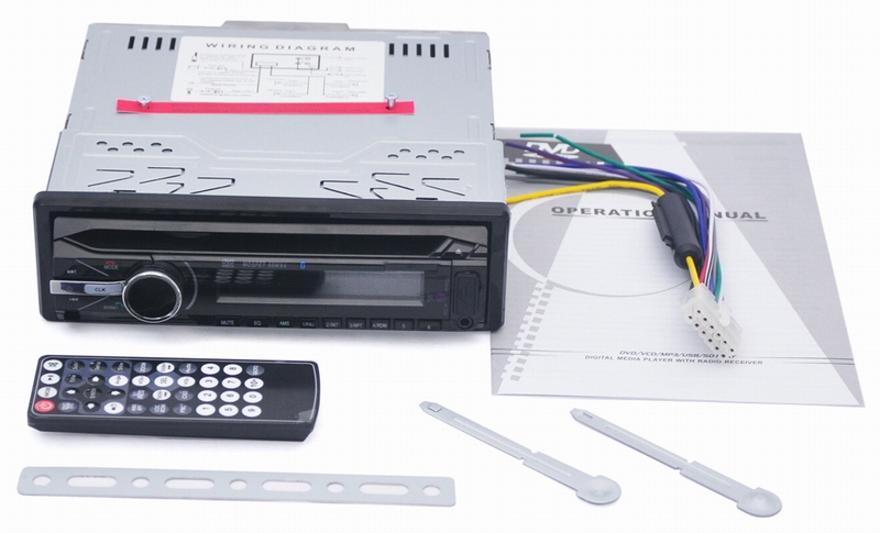 Ouchuangbo Car Stereo Audio Radio Player MP3 Music DVD CD Player support B USB