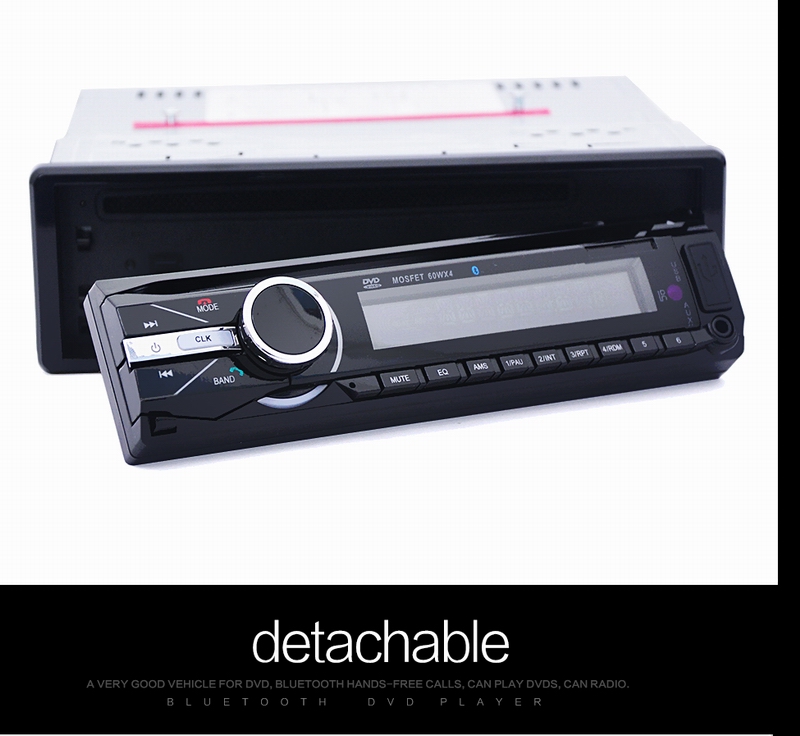 Ouchuangbo Car Stereo Audio Radio Player MP3 Music DVD CD Player support B USB
