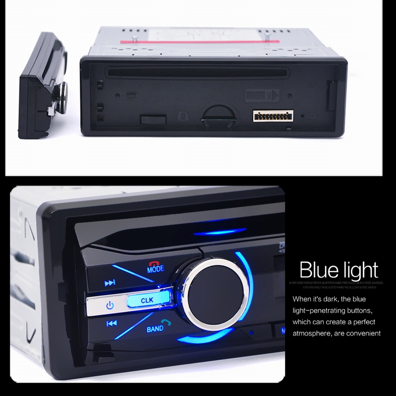 Ouchuangbo Car Stereo Audio Radio Player MP3 Music DVD CD Player support B USB