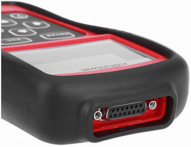 ouchuangbo Auto Scanner OBD2 Code Reader Engine Reset Tool EOBD/CAN Diagnostic live data