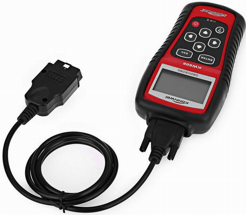 ouchuangbo Auto Scanner OBD2 Code Reader Engine Reset Tool EOBD/CAN Diagnostic live data