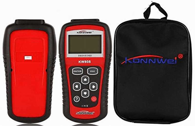 ouchuangbo Auto Scanner OBD2 Code Reader Engine Reset Tool EOBD/CAN Diagnostic live data
