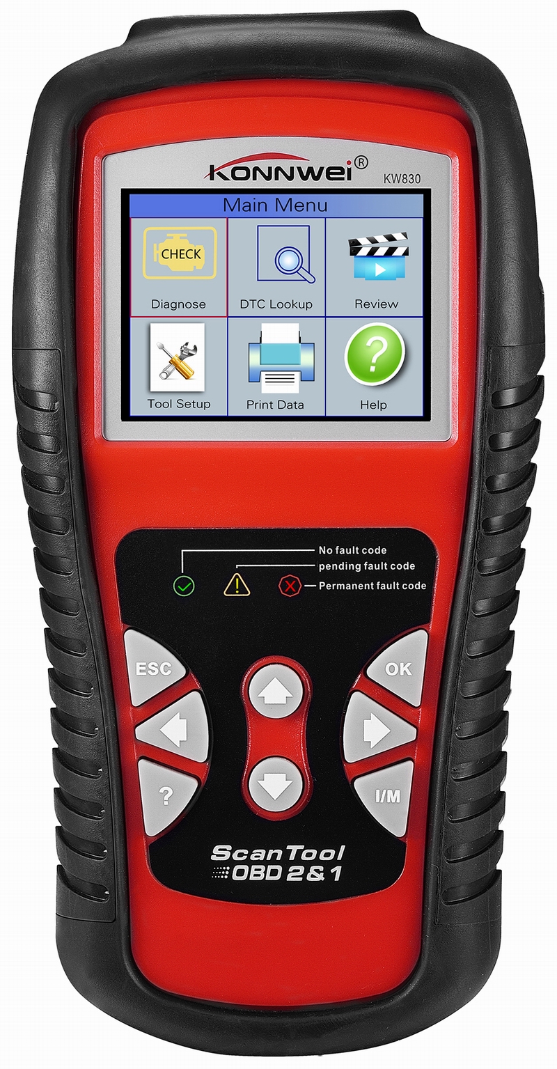 Ouchuangbo Car Error Code Reader Diagnostic tool detector Automotive obd2 EOBD scanner