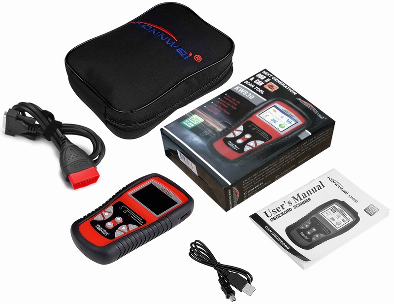 Ouchuangbo Car Error Code Reader Diagnostic tool detector Automotive obd2 EOBD scanner