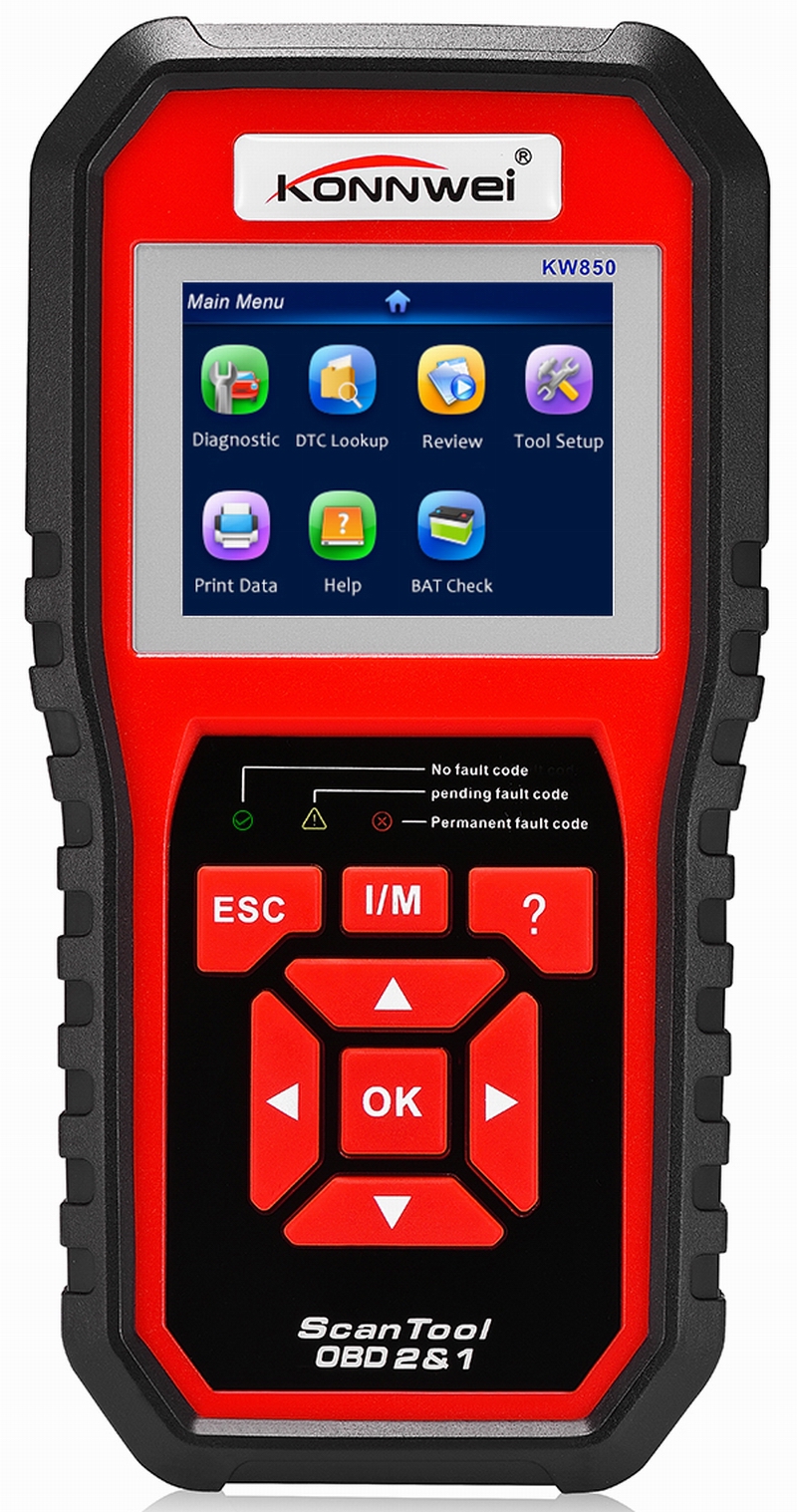 Ouchuangbo ODB2 Scanner Full OBDII Function Auto Diagnostic Tool Code Reader