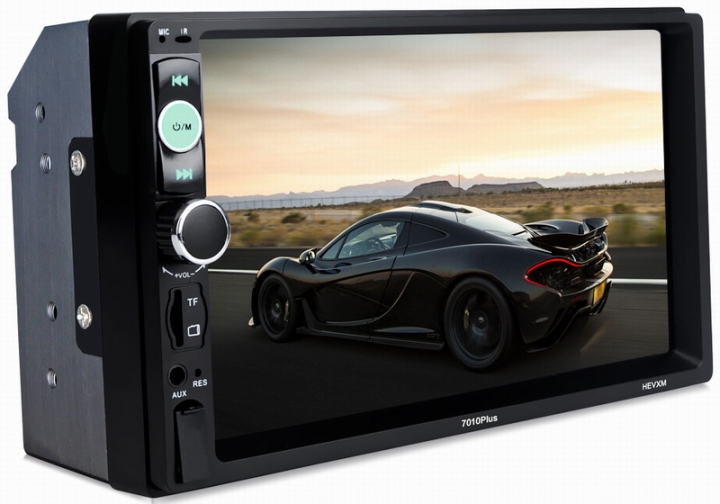 Ouchuangbo 7 inch car mp5 audio stereo player support USB mirrror link MP3