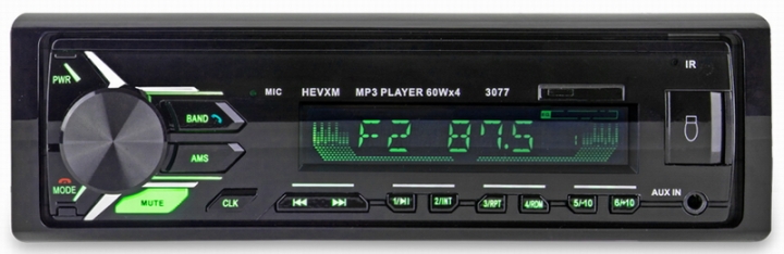 Ouchuangbo car mp3 audoi stereo media player with USB charge SD BT  Playback Radio Tuner
