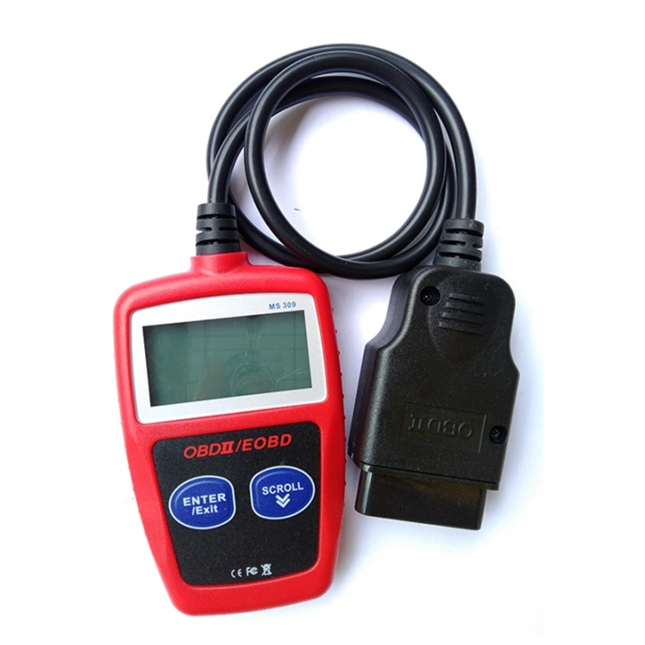 ouchuangbo ms309 can obd2 code reader Car Diagnostic Tool Code Scanner Multi-language