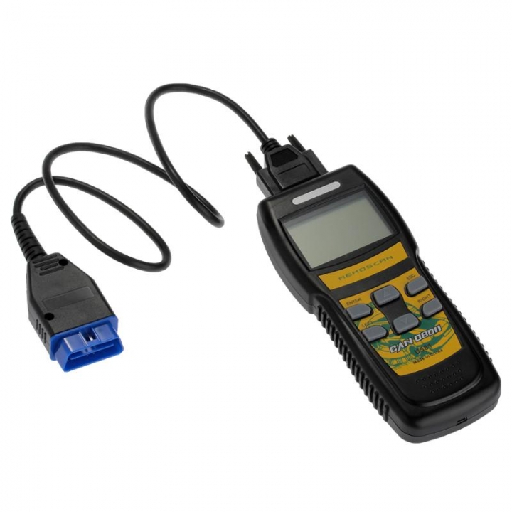 Ouchuangbo Diagnostic Code Reader Vehicle Info VIN SCAN OBDII/EOBDII OBD2 Memo Scanner