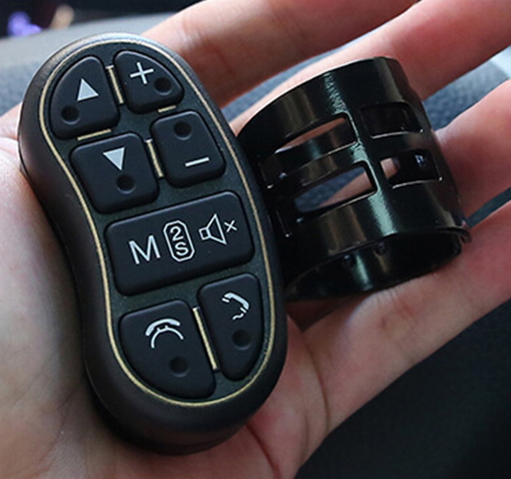 Ouchuangbo car Steering Wheel Remote Control car MP5 Multimedia with audio volume