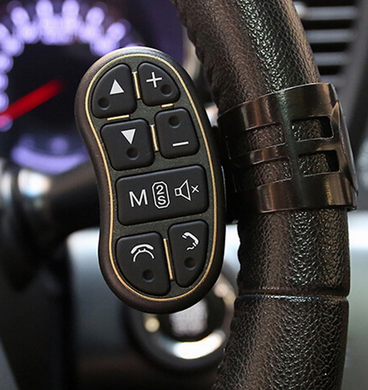Ouchuangbo car Steering Wheel Remote Control car MP5 Multimedia with audio volume