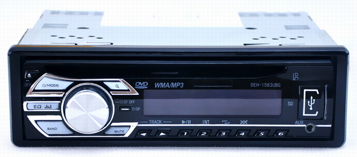 Ouchuangbo car mp3 mp4 dvd play audio stereo with USB aux music function FM