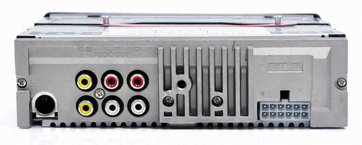 Ouchuangbo car mp3 mp4 dvd play audio stereo with USB aux music function FM