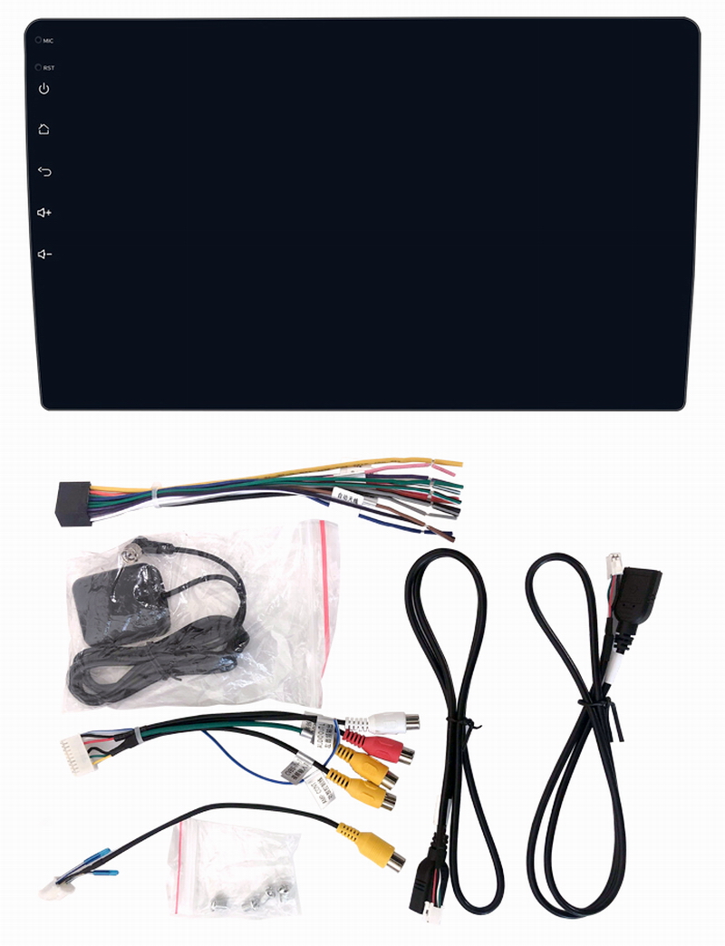 Ouchuangbo 10.1 inch univeral car MP5 audio gps radio multimedia free Kenya map android 10.0