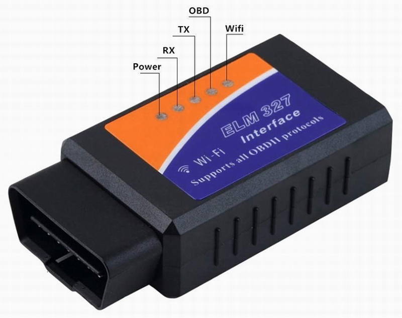 Ouchuangbo ELM327 WIFI OBD2 iOS Car Diagnostic Scanner for iPhone and android phone
