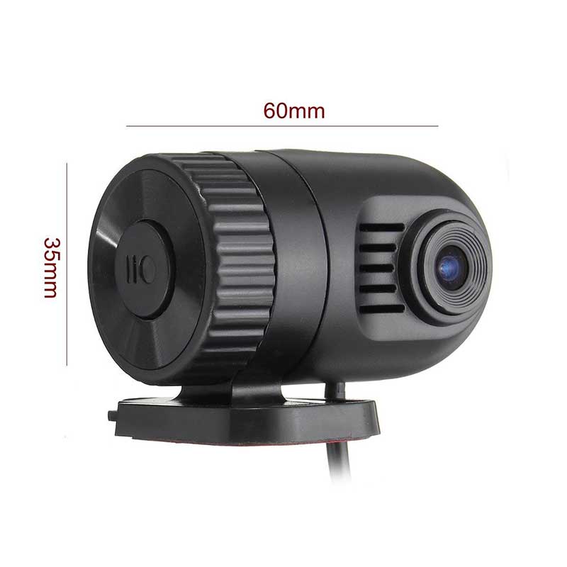 Ouchuangbo DV01 1080P HD Mini AV Car DVR Video Recorder Dash Night Vision