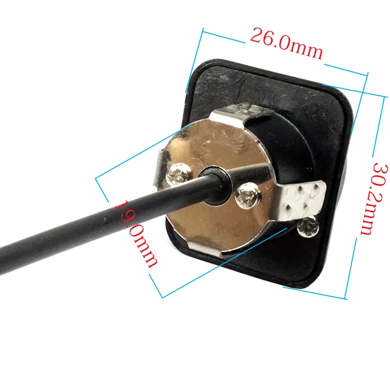 Ouchuangbo HD camera for front auto View Reversing CVBS camera with waterproof night vison