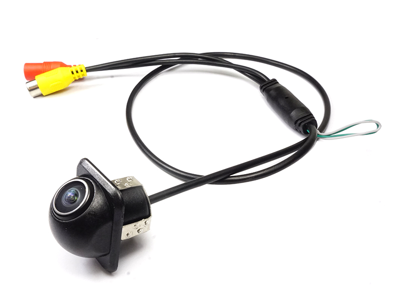 Ouchuangbo HD camera for front auto View Reversing CVBS camera with waterproof night vison