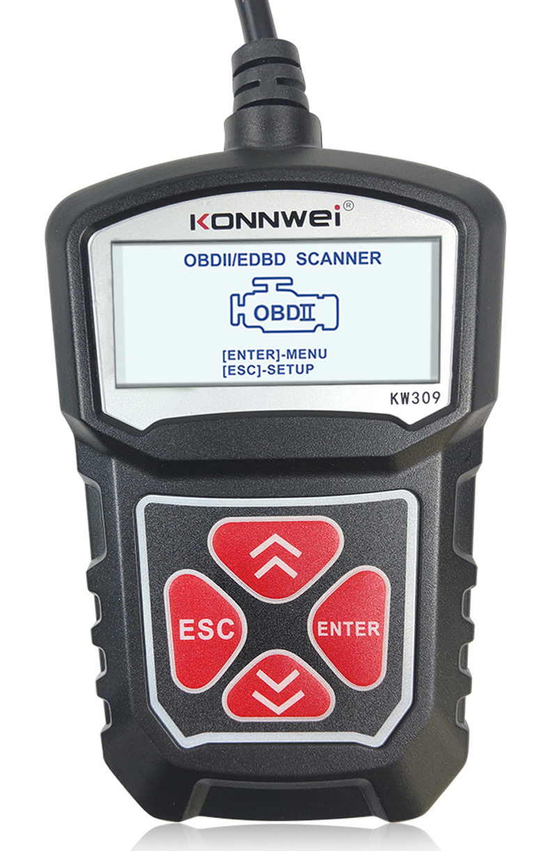 ouchuangbo Scanner OBD Universal Auto Diagnostic Check Engine Code Reader Automotive Diagnostic