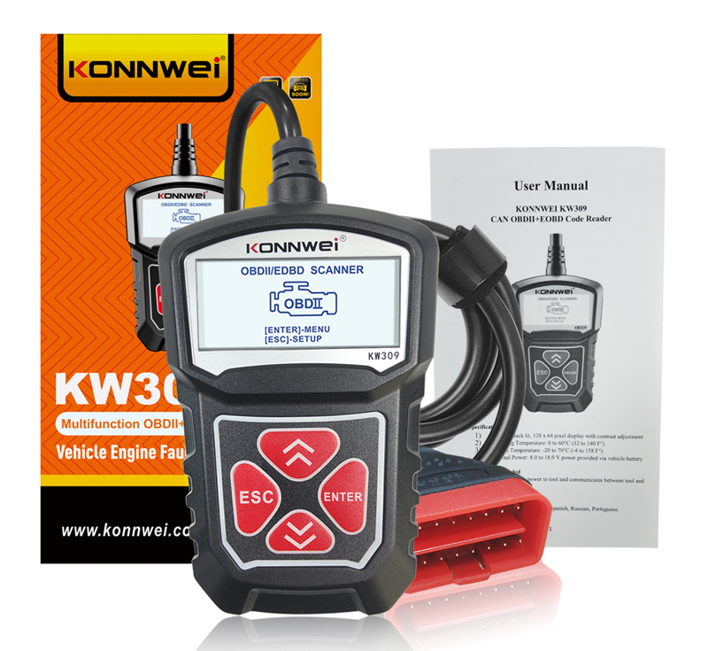 ouchuangbo Scanner OBD Universal Auto Diagnostic Check Engine Code Reader Automotive Diagnostic