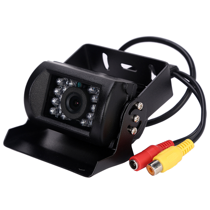 ouchuangbo LED anti-fog waterproof infrared night vision truck bus excavator crane rear view camera