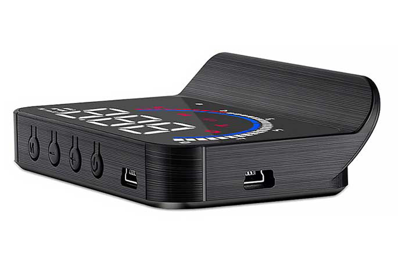 ouchuangbo M13 HUD OBD2 head-up display electronic detector fuel consumption windshield projector