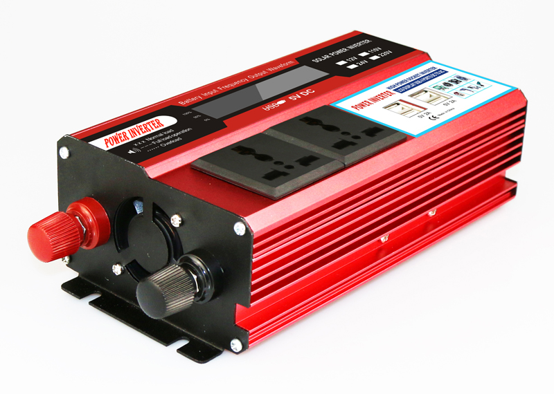 ouchuangbo 500W converter inverter DC 12V AC 110/220V car auto transformer dual USB car adapter