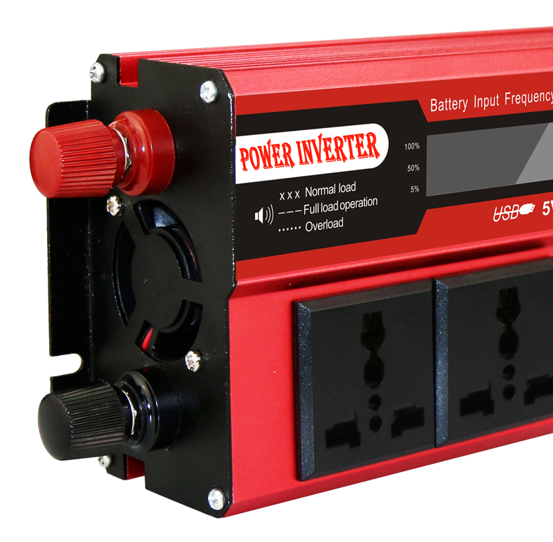 ouchuangbo 500W converter inverter DC 12V AC 110/220V car auto transformer dual USB car adapter