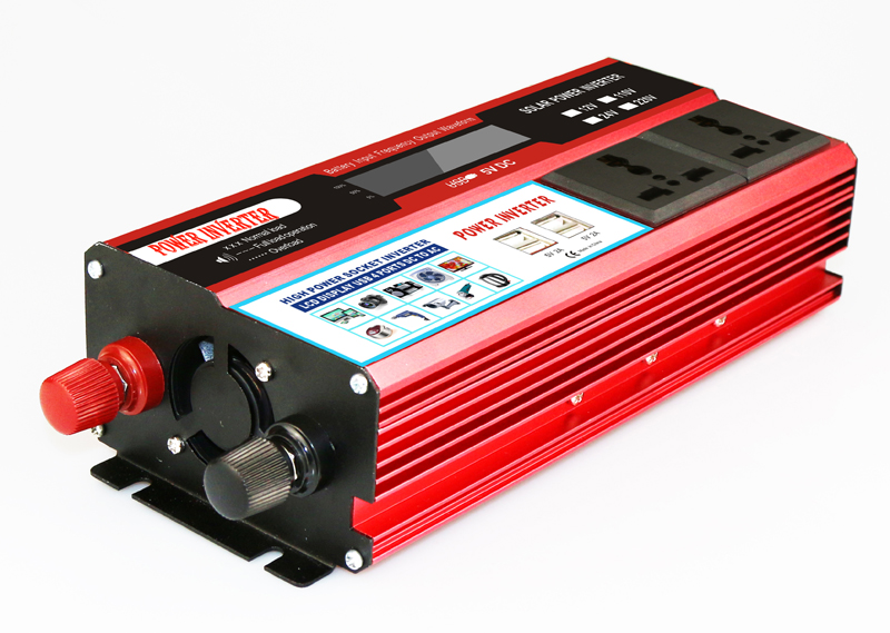 ouchuangbo 2000W car transformer converter inverter DC 12V AC 110/220V dual USB car adapter