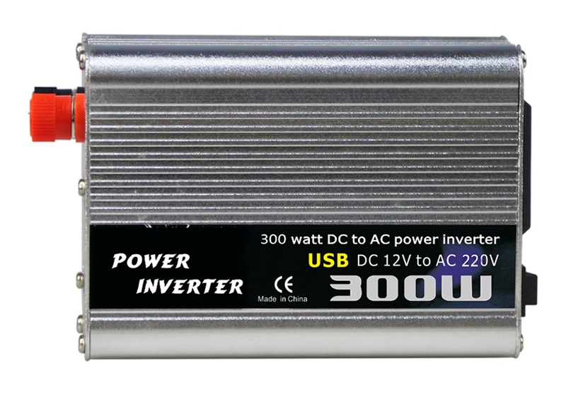 ouchuangbo Car 300W power inverter DC 12V to AC 220V portable USB charger