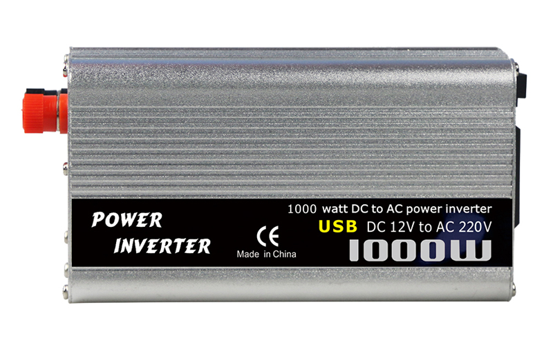 ouchuangbo 1000W car inverter voltage converter transformer 12V to 220V inverter adapter
