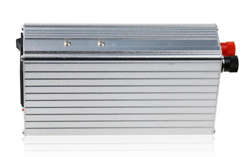 ouchuangbo 1500W inverter aluminum alloy power converter DC 12 to AC 220 modified sine wave