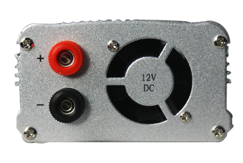 ouchuangbo 1500W inverter aluminum alloy power converter DC 12 to AC 220 modified sine wave
