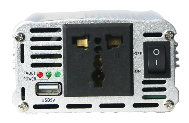 ouchuangbo 1500W inverter aluminum alloy power converter DC 12 to AC 220 modified sine wave