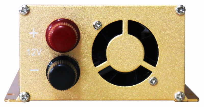 ouchuangbo Digital display 1000W12V to 220V portable inverter charger solar modified sine wave